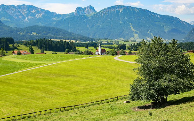 The Schloss Elmau