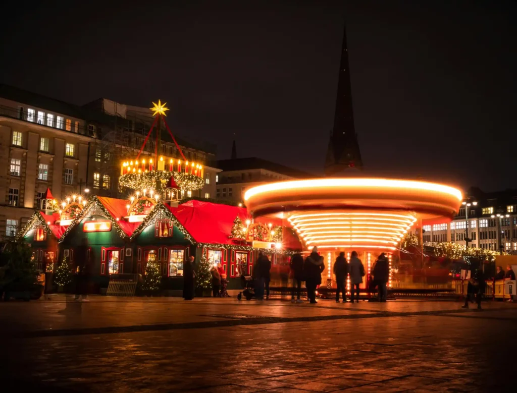 Christmas Market in Germany
