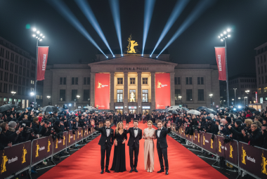 Red carpet at the Berlinale