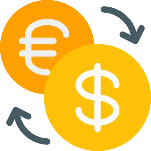 Currency Exchange Icon