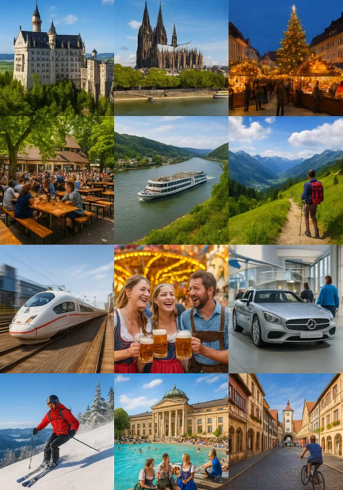 Things to do in Germany
