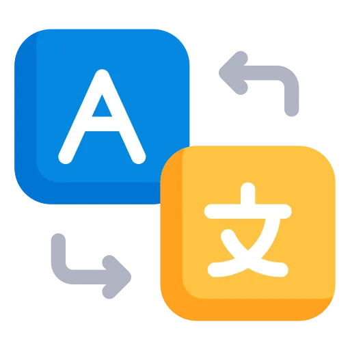 Language Translate Icon